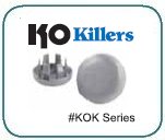 KO Killers - Plastic Knockout (KO) Fillers