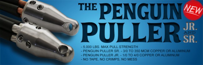 Penguin Puller Jr / Penguin Puller Sr - Cable Pulling Tools