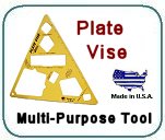 Plate Vise Multi-Purpose Portable Vise