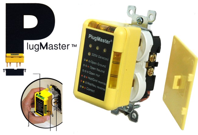 PlugMaster MultiFunction Receptacle Tool