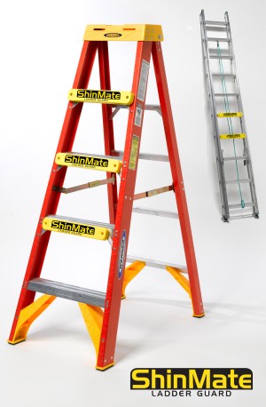 ShinMate Ladder Guard