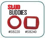 Stud Buddies Steel Stud Plastic Bushings
