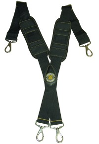 Molded Air-Channel Support Suspenders