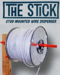The Stick Stud Mounted Cable Dispenser