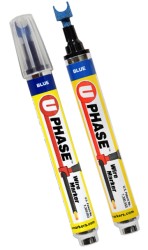U-Phase Wire Markers are quick drying and highly visible.