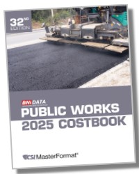 BNI Public Works Costbook