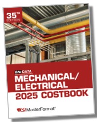 BNI Mechanical Electrical Costbook