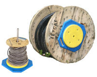Finally a simple, safe and effective way to pull cable without the extra cost of jack stands or reel wagons which can be dangerous and require more than one person to operate. 
